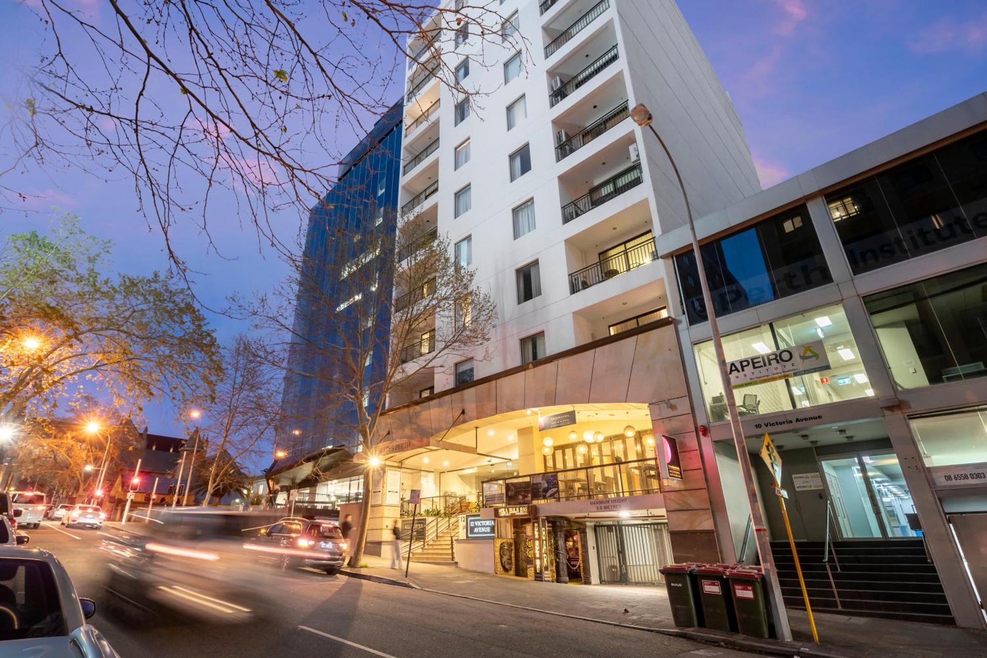 Central City Exclusive Apartments Перт Экстерьер фото